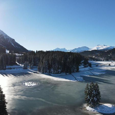 Ferienwohnung Mit Charme - Lenzerheide Lain Vaz-Obervaz Екстериор снимка