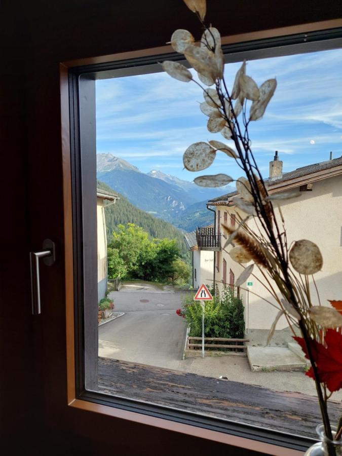 Ferienwohnung Mit Charme - Lenzerheide Lain Vaz-Obervaz Екстериор снимка